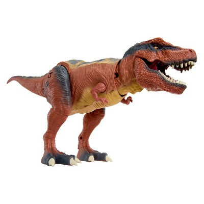 Armorsaurs Armor-Up Dinosaur Ajax Figure with 7 Removable Armor Pieces Tail-Triggered Chomp Pilot Pod Compatible