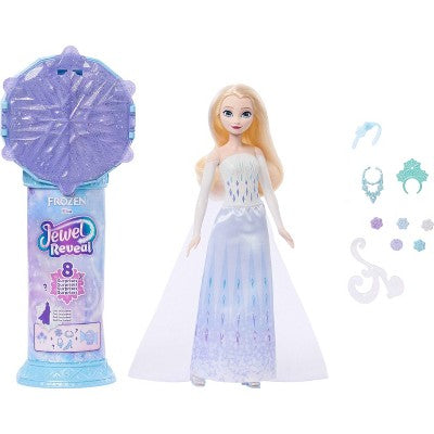 Disney Frozen Jewel Reveal Elsa Fashion Doll