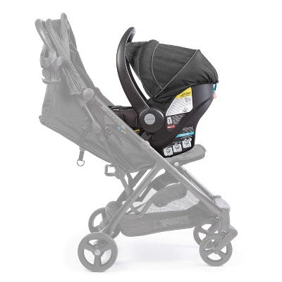Ingenuity 3Dquickclose CS+ Compact Fold Stroller - Black: Metal Frame, 5-Point Harness, EVA Tires, Single Configuration (LOCAL PICKUP ONLY)