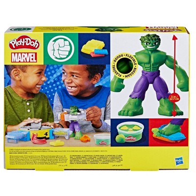 Play-Doh Jumbo Hulk Smash Playset