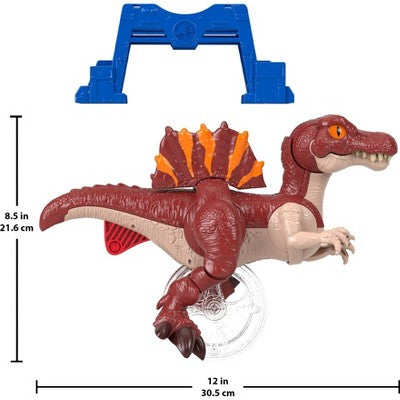 Fisher-Price Imaginext Jurassic World Rebirth Sprinting Spinosaurus Dinosaur