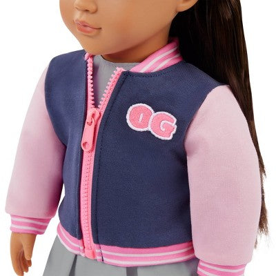 Our Generation Marisol 18" Doll in School Jacket & Dress Outfit