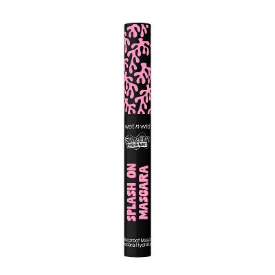 Wet n Wild SpongeBob Waterproof Mascara - Black - 0.21 fl oz