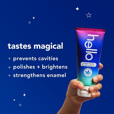 hello Kids' Holiday Stocking Stuffer, Toothbrush and Toothpaste Gift Set - 3ct