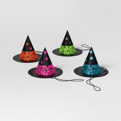 20ct Witch Party Hat Kit - Hyde and EEK! Boutique