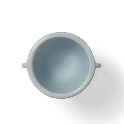 Ceramic Egg Cups Blue - Bullseye's Playground