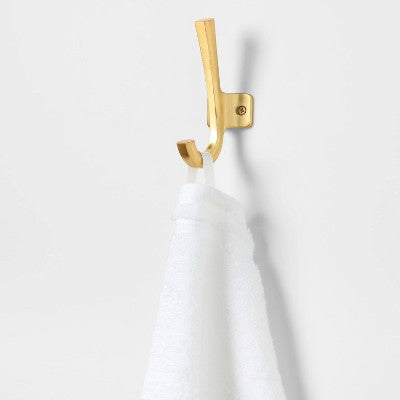 4pk Total Fresh Antimicrobial Washcloth Set White - Threshold