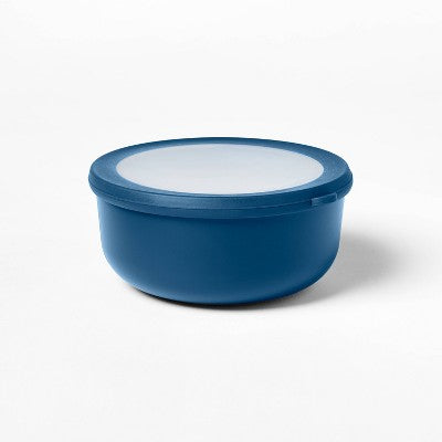 5c Food Storage Bowl Navy - Figmint