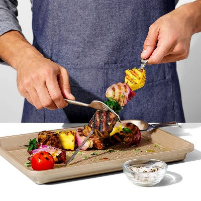 OXO 6pc Grilling Skewer Set