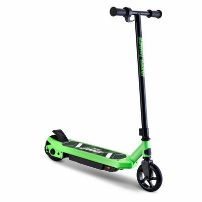 Hyper Jammer Kids Electric Scooter 12 Volt Battery Powered Scooter - Green (LOCAL PICKUP ONLY)