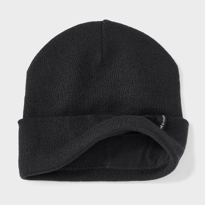 Knit Beanie Hat - All In Motion Black