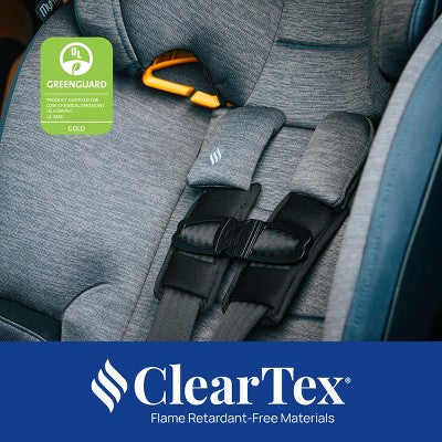 Chicco MyFit ClearTex Harness + Booster Seat - Raven (LOCAL PICKUP ONLY)