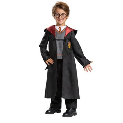 Wizarding World Harry Potter Warner Bros. Kids' Classic Halloween Costume Top with Attached Robe L (10-12)