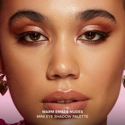 Too Faced Born This Way Nude Mini Palette - Warm Ember - 0.20oz - Ulta Beauty: Eyeshadow for Blending & Shading