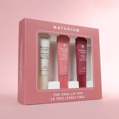 Naturium The Viral Lip Trio Gift Set