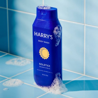 Harry's Body Wash - Solstice - 18oz: Gel, Whole Body, Bottle, Normal Skin