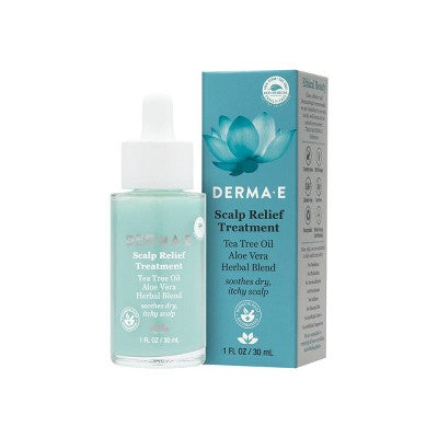 derma e Scalp Relief Treatment - 1 fl oz