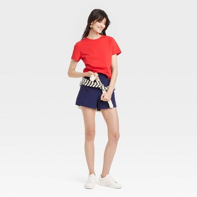 Women's Short Sleeve T-Shirt - A New Day Red M