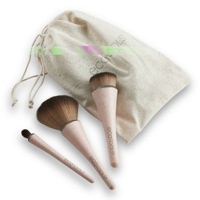 EcoTools 360 Ultimate Travel Brush Kit - 4pc