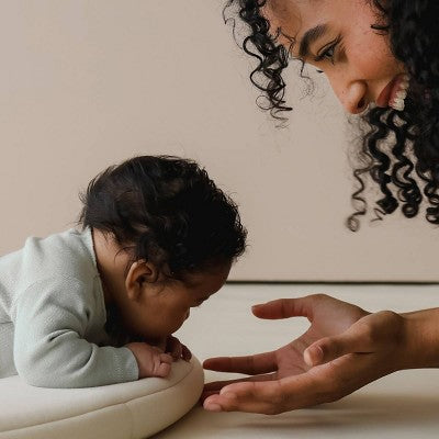 Snuggle Me Organic Curve Infant Lounger - Natural (LOCAL PICKUP ONLY)