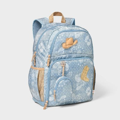 Kids' 17" Backpack - Cat & Jack Western