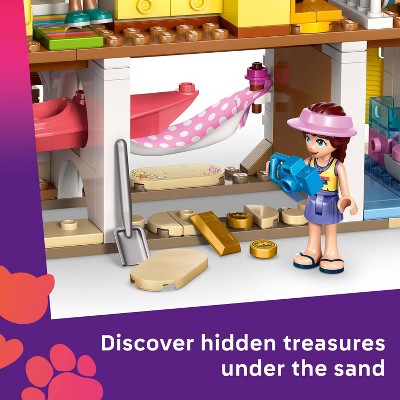 LEGO Friends Beach House with Seals Kids Toy 42699