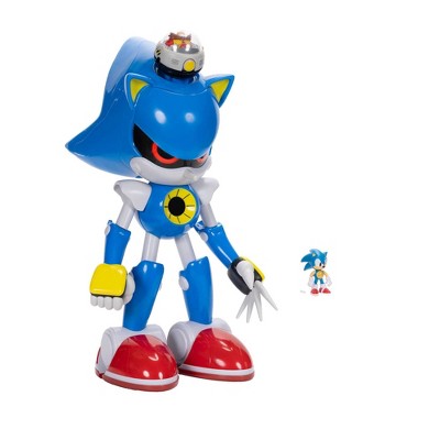 Sonic THe Hedgehog Giant Metal Sonic Playset 35th Anniversary (LOCAL PICKUP ONLY)