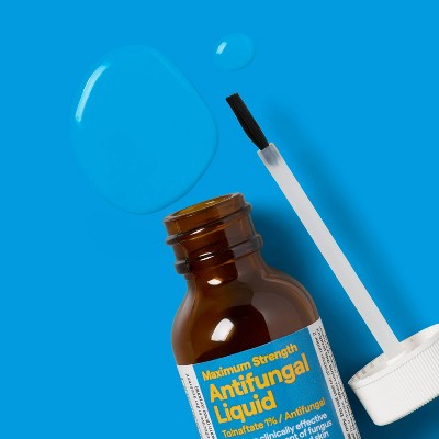 Maximum Strength Antifungal Treatment Liquid - Tolnaftate - 1oz - up&up