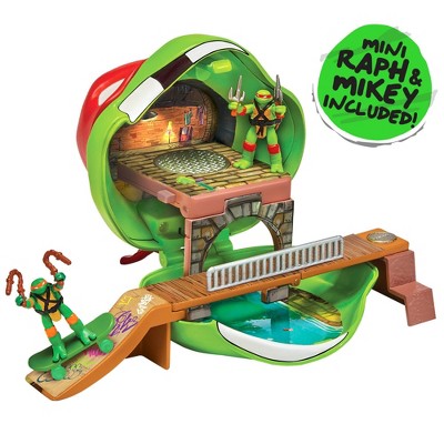 Teenage Mutant Ninja Turtles Big Mouth Playset Raphael