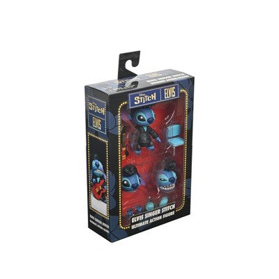 NECA Disney Lilo & Stitch Ultimate Elvis Singer 7" Scale Action Figure