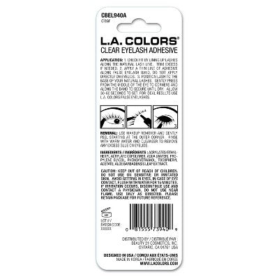 L.A. Colors Dramatilash Beauty Tool Adhesive - Clear