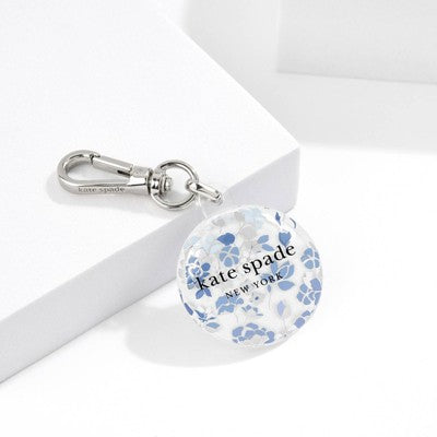 Kate Spade New York Dog AirTag Holder - Flowerbed Blue