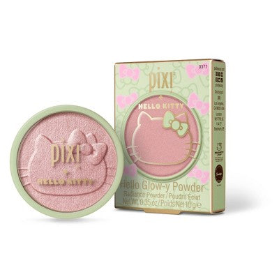 Pixi + Hello Kitty Highlighting Pressed Powder Blush - Friendly Blush - 0.35oz