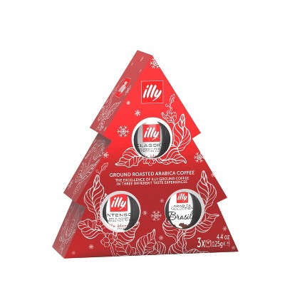 Illy Holiday Variety 3-Pack