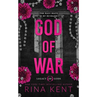 God of War (Standard Edition) - (Legacy of Gods) by Rina Kent (Paperback) *ADD 3 TO YOUR CART & 1 IS FREE!*