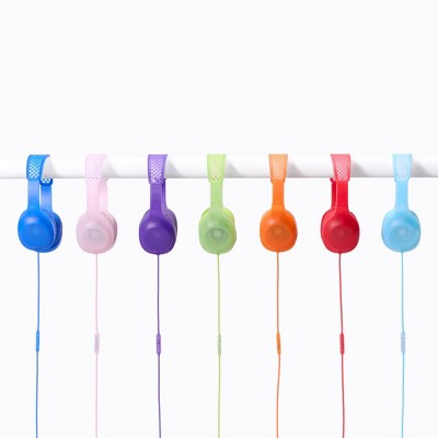 Jelly Wired Headphones - heyday Pink
