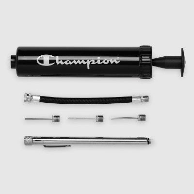 Champion Ball Pump - Black
