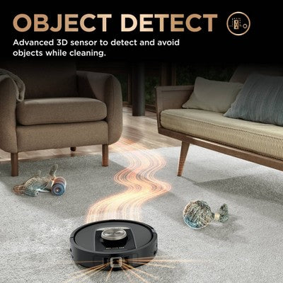 Shark Power Detect 2-in-1 Robot Vacuum and Mop with NeverTouch Pro Base - RV2820ZE (LOCAL PICKUP ONLY)
