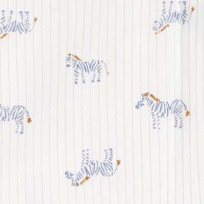 Carter's Just OneBaby Boys' 2pc Zebra Cardigan Set -White Newborn