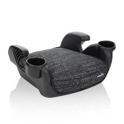 Evenflo GoTime No Back Booster Car Seat - Static Black