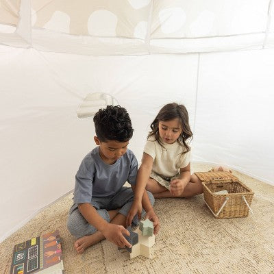 SMOL Air Fort Inflatable Mushroom Tent