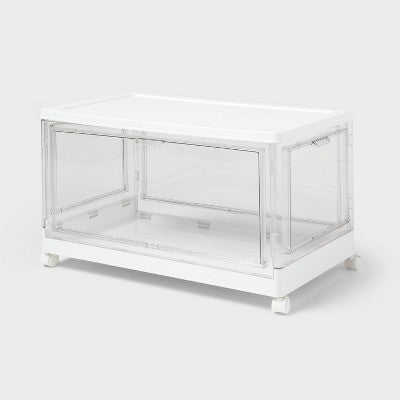 Rectangular Stackable Collapsible with Doors - Brightroom (LOCAL PICKUP ONLY)