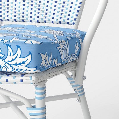 2pc Floral Vines Patio Chairs Blue - Roller Rabbit x Target (LOCAL PICKUP ONLY)