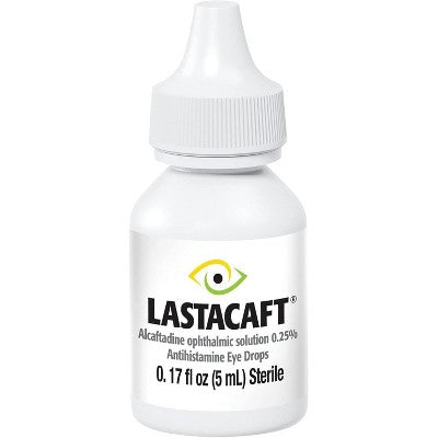 Lastacaft Once Daily Relief, Eye Allergy Itch Relief Drops 0.17 Oz