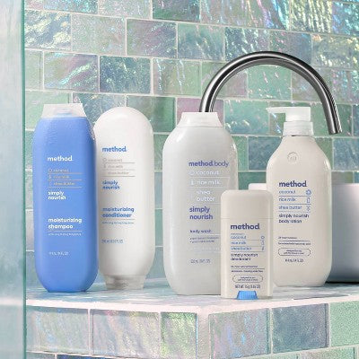 Method Simply Nourish Moisturizing Conditioner Sulfate & Silicone Free - 13.5 fl oz