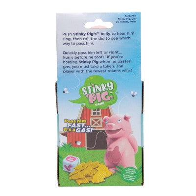 PlayMonster Stinky Pig Board Game