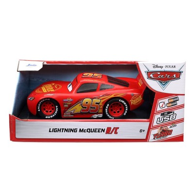 Cars Lightning McQueen RC 1:24 Scale Remote Control Car 2.4 Ghz