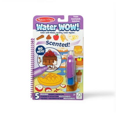Melissa & Doug Water Wow! Scented Sweets & Treats Pad