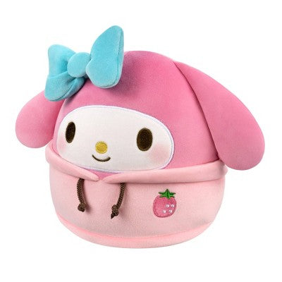 Hello Kitty 8" Squishmallows Dabodabo Hoodie My Melody Mass Little Plush