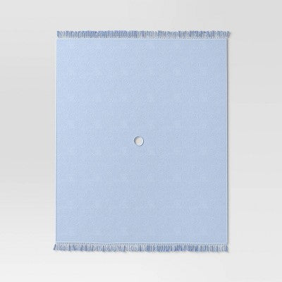 Beach Blanket Blue Smiley - Sun Squad
